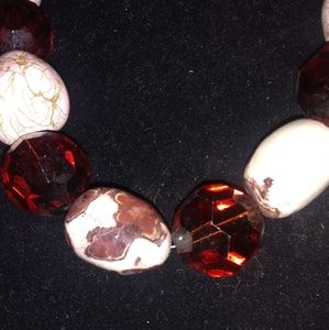 AWESOME!Mexican Opal GEMSTONE NECKLACE